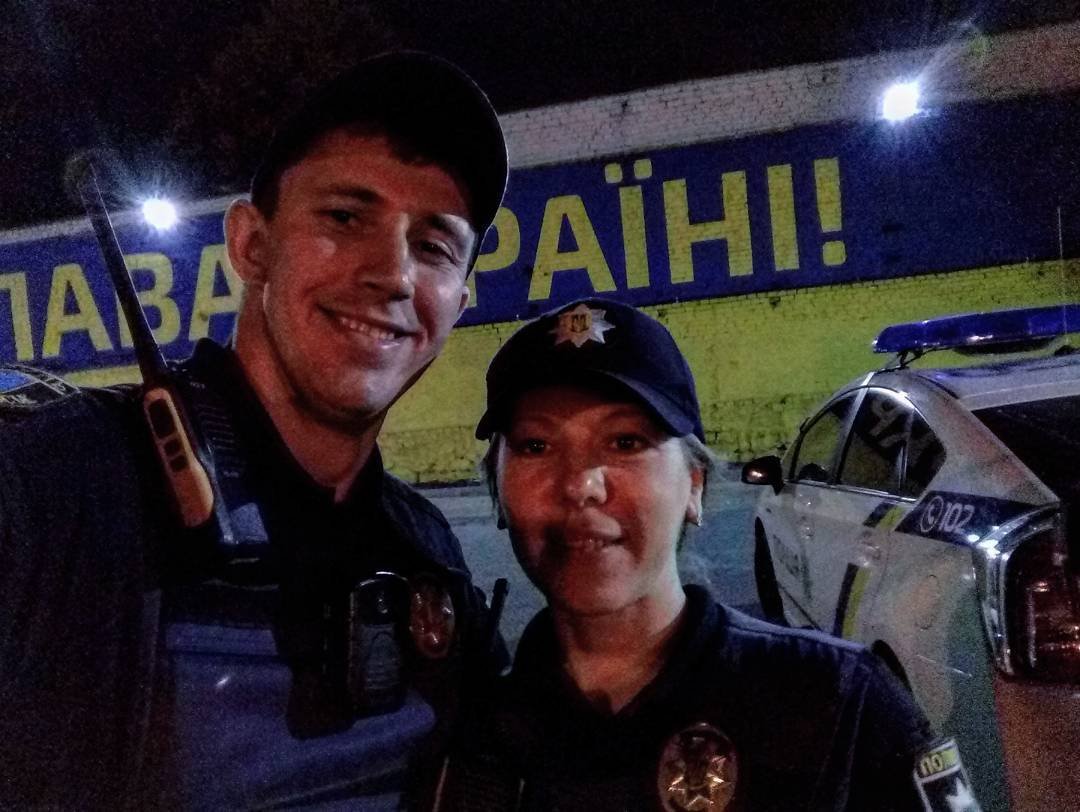 ТОП-10 самых привлекательных парней-полицейских Днепра 26