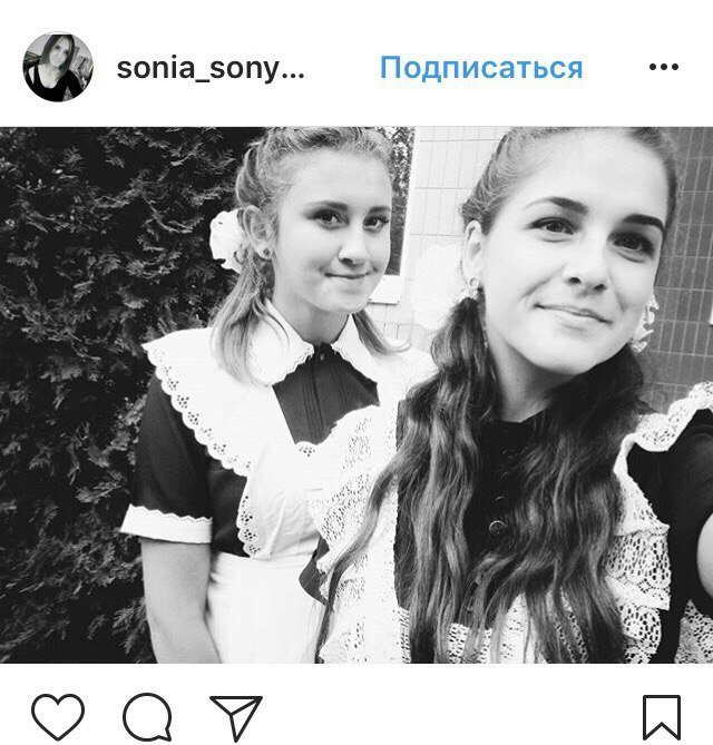 ТОП нарядов школьниц Днепра в Instagram 2