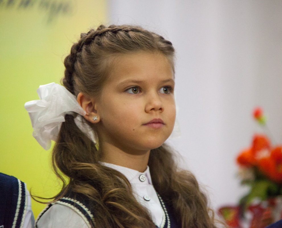 Песни, танцы и зевающие первоклашки: как отметили 1 сентября в школе №23 8