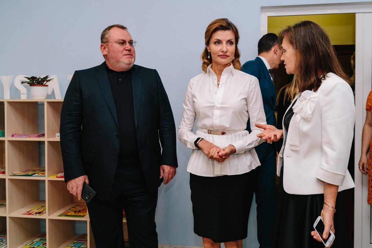 Получи ответ: зачем Марина Порошенко приехала в Днепр 2