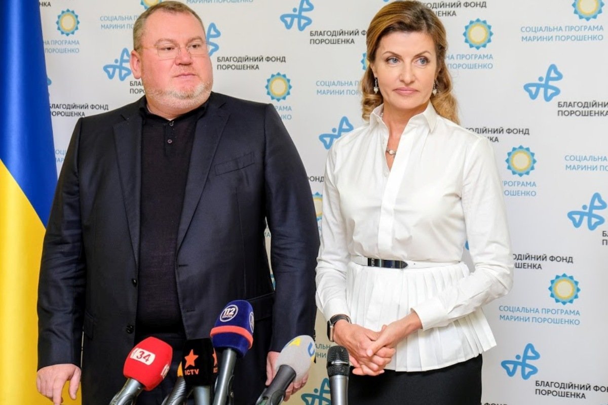 У Петриківській школі відкрили першу в Україні ресурсну кімнату для особливих дітей – Валентин Резніченко 3