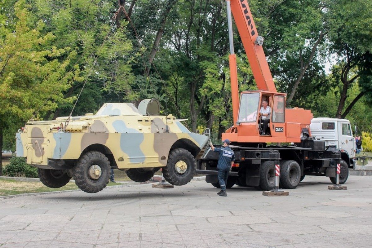 Музей АТО у Дніпрі поповнили три унікальні експонати, – Валентин Резніченко 1