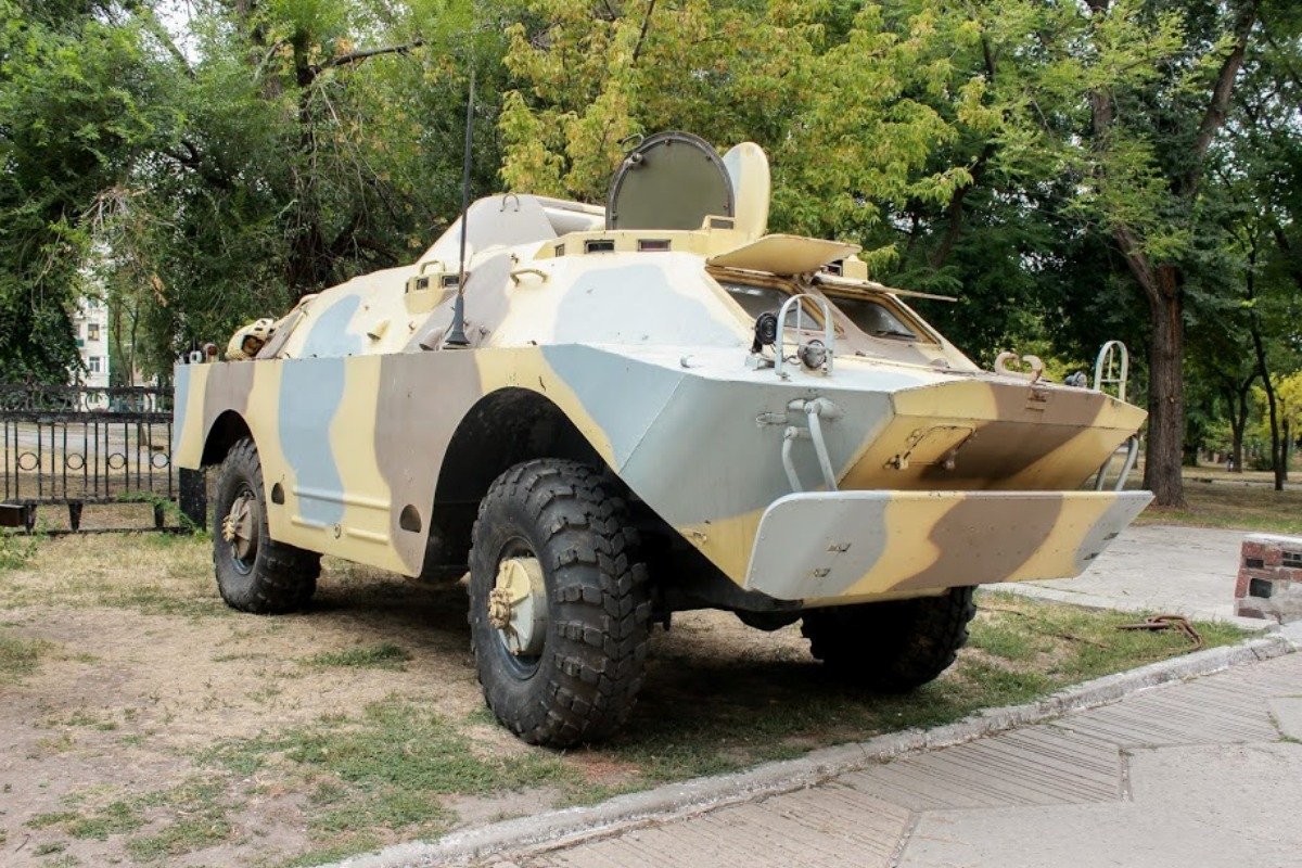 Музей АТО у Дніпрі поповнили три унікальні експонати, – Валентин Резніченко 2