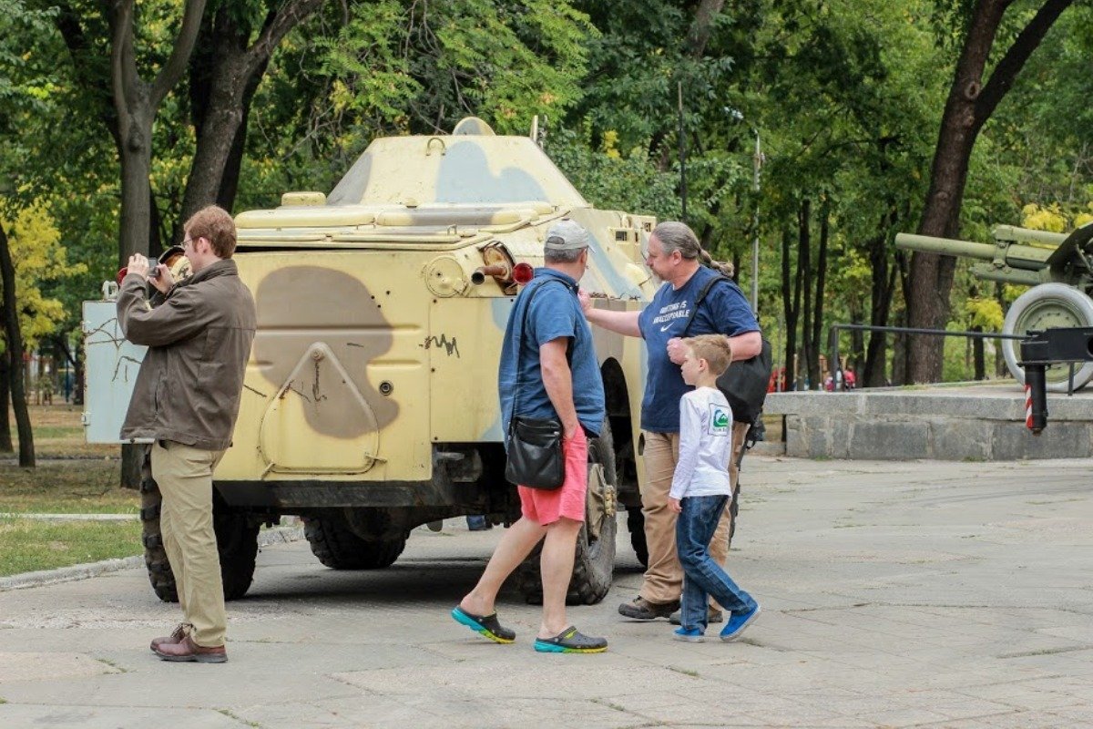 Музей АТО у Дніпрі поповнили три унікальні експонати, – Валентин Резніченко 3