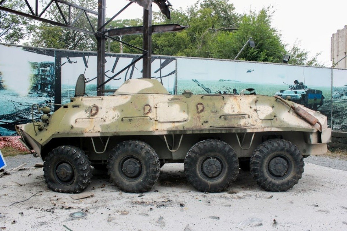 Музей АТО у Дніпрі поповнили три унікальні експонати, – Валентин Резніченко 4