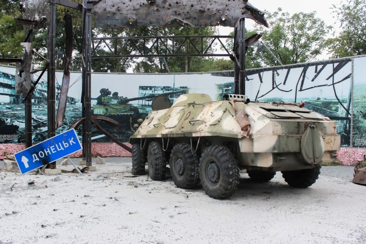 Музей АТО у Дніпрі поповнили три унікальні експонати, – Валентин Резніченко 5