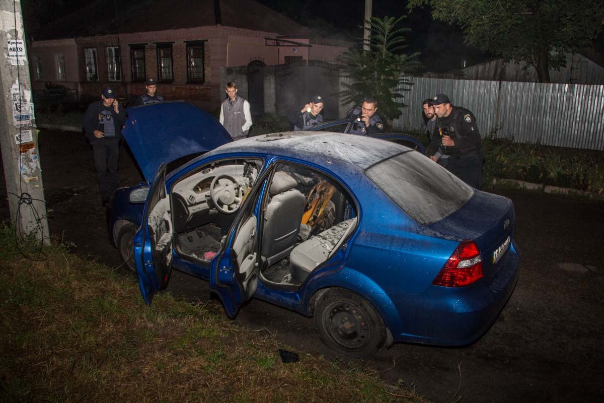 На Тамбовской горел Chevrolet: подробности 3