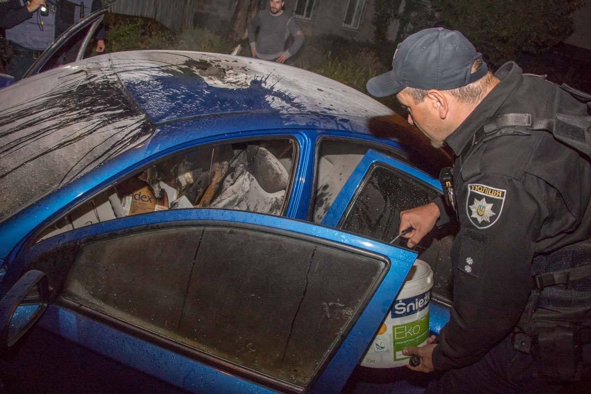 На Тамбовской горел Chevrolet: подробности 4