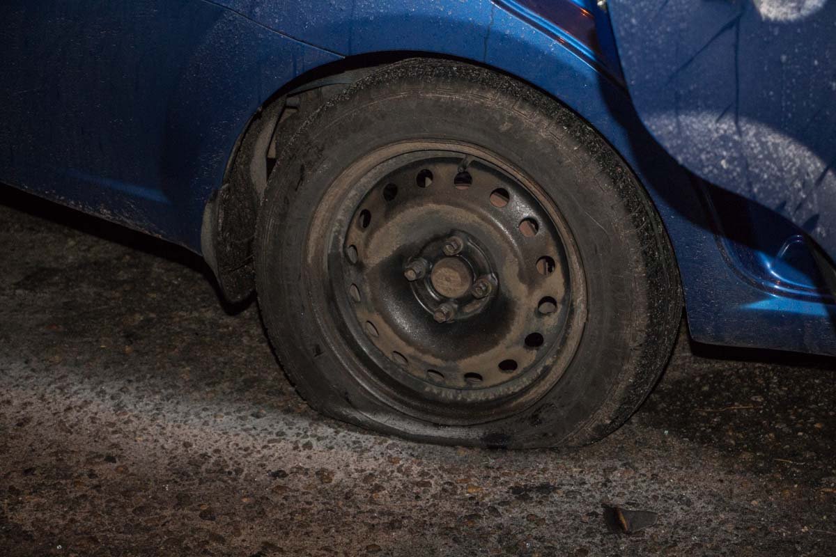 На Тамбовской горел Chevrolet: подробности 7