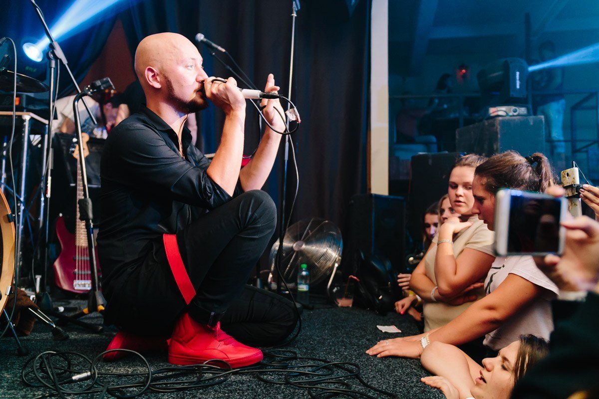 Лирика и драйв: в Днепре состоялся концерт группы Натолич 2