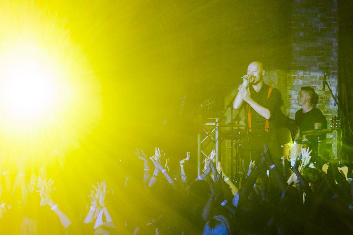 Лирика и драйв: в Днепре состоялся концерт группы Натолич 5