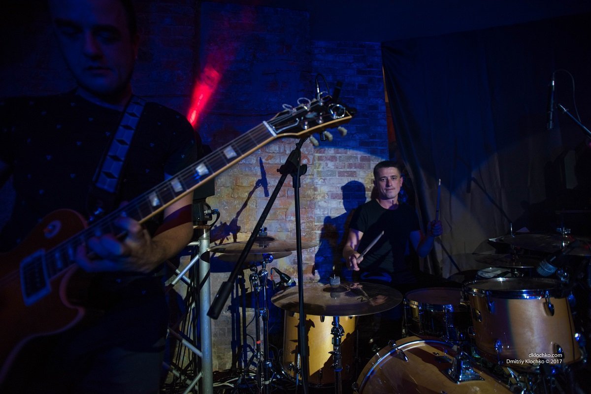 Лирика и драйв: в Днепре состоялся концерт группы Натолич 14