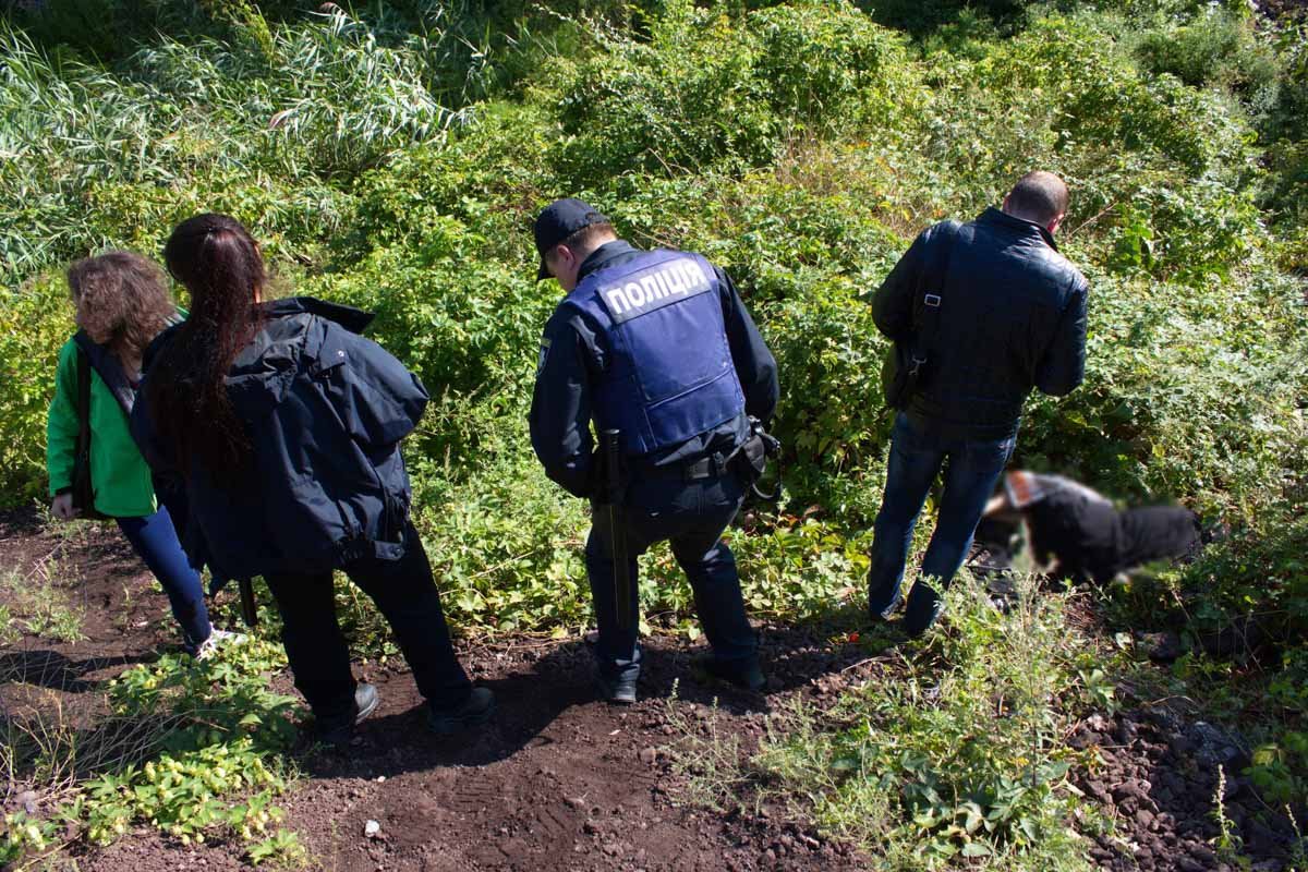 В Днепре в балке нашли труп: подробности 1