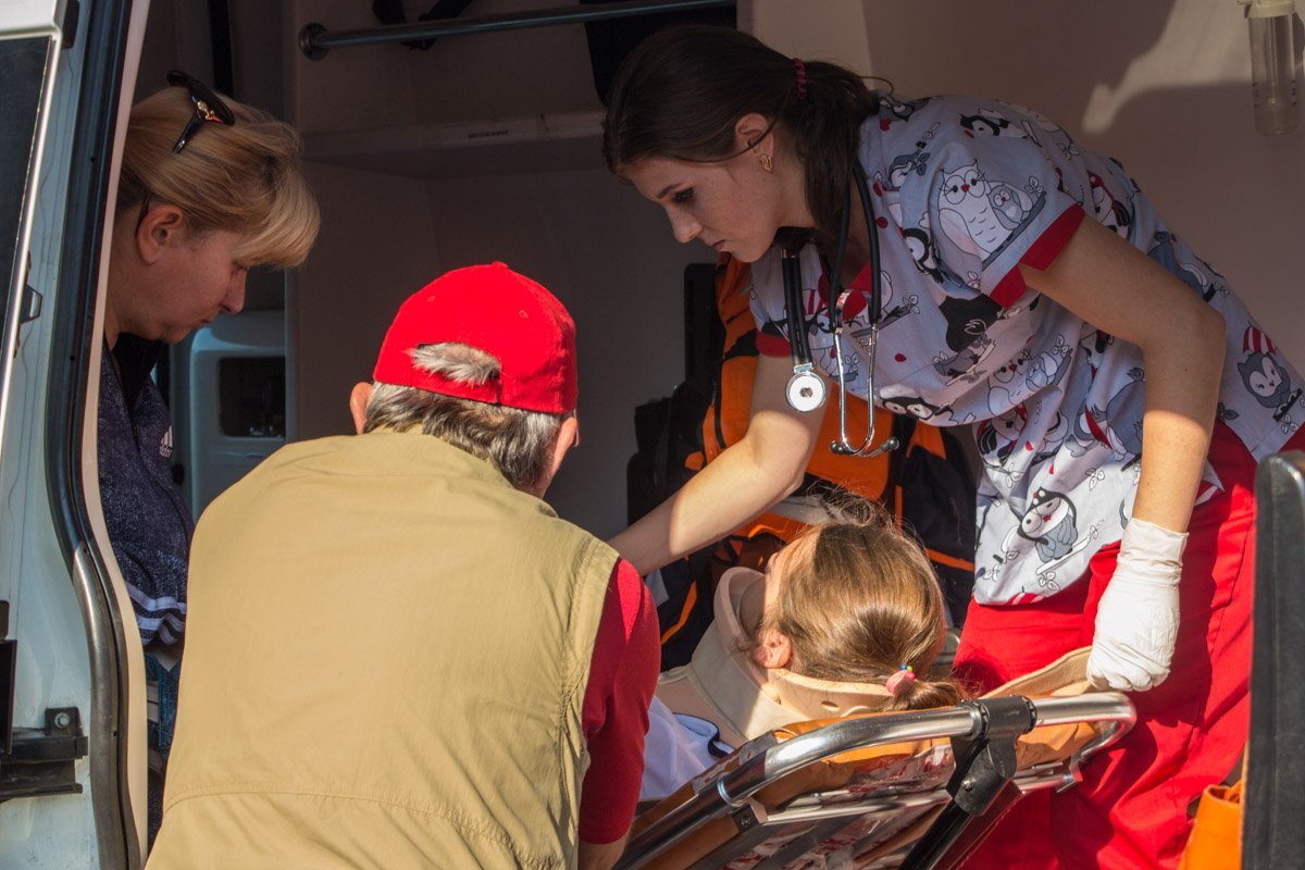 В Днепре на пешеходном переходе возле школы сбили ребенка 2