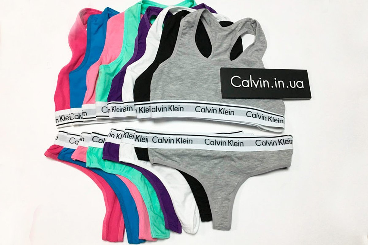 Брендовое нижнее белье 4