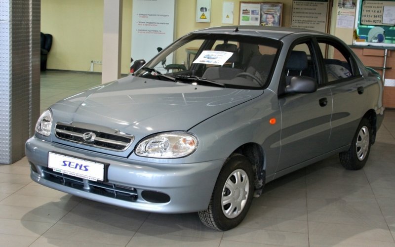 ТОП самых дешевых автомобилей Украины 1