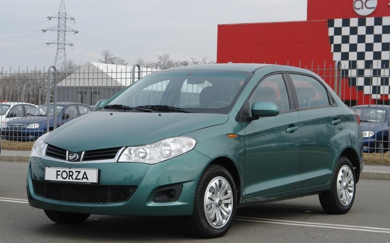 ТОП самых дешевых автомобилей Украины 5