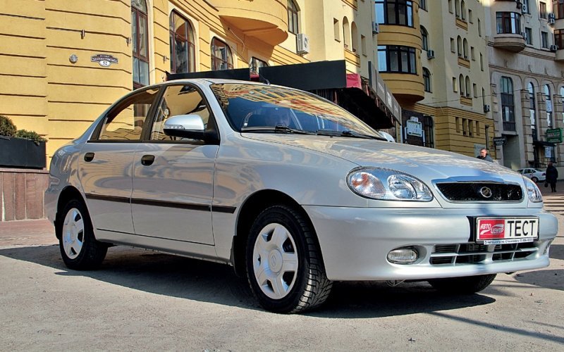ТОП самых дешевых автомобилей Украины 7