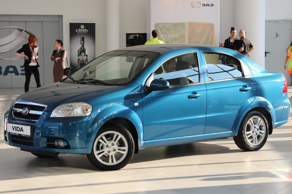 ТОП самых дешевых автомобилей Украины 9