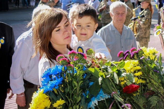 Дніпропетровщина відзначає 26-ту річницю незалежності України 5