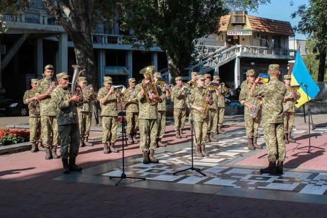Дніпропетровщина відзначає 26-ту річницю незалежності України 7