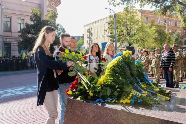 Дніпропетровщина відзначає 26-ту річницю незалежності України 8
