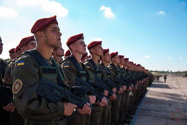 Дополнительный призыв: ряды Национальной гвардии пополнили около сотни днепрян 2