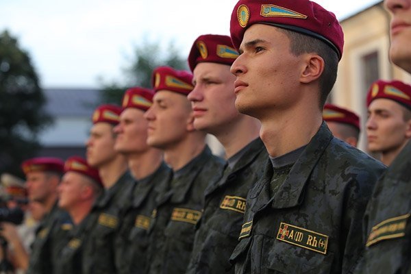 Дополнительный призыв: ряды Национальной гвардии пополнили около сотни днепрян 3