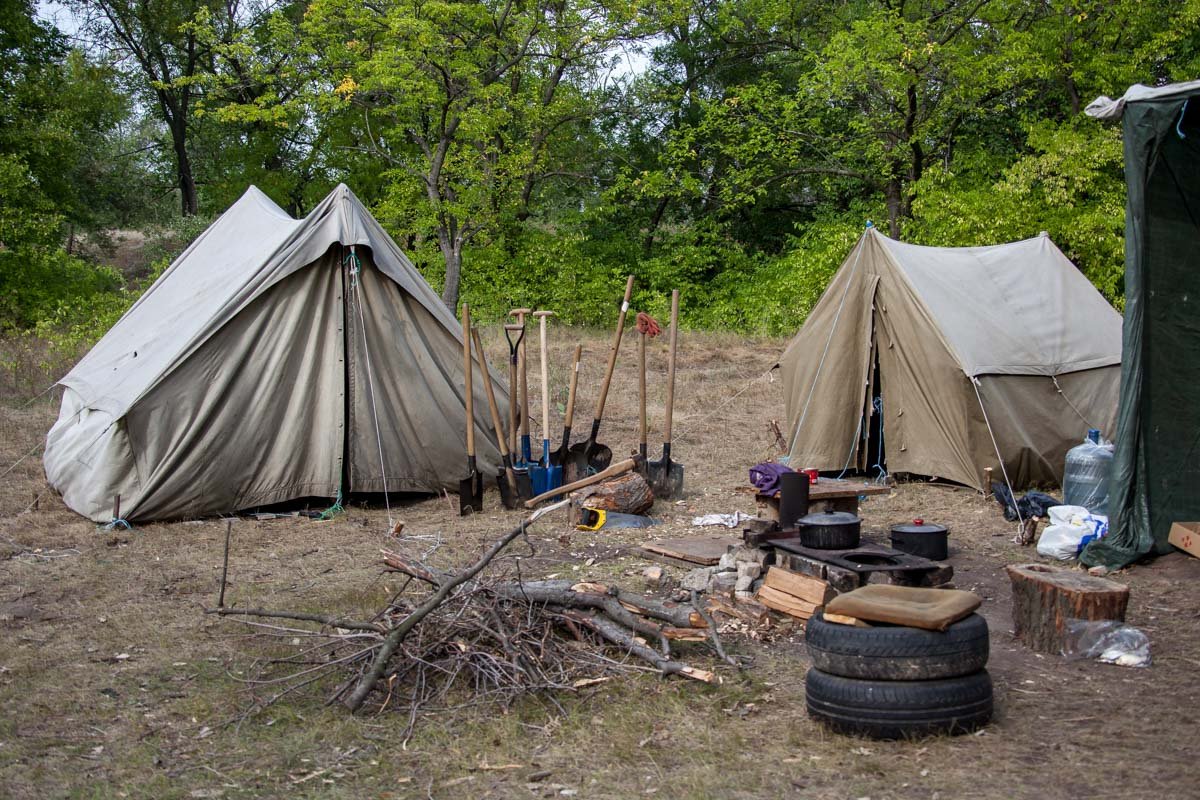 Раскопки древней крепости: что ищут археологи в Днепре 2
