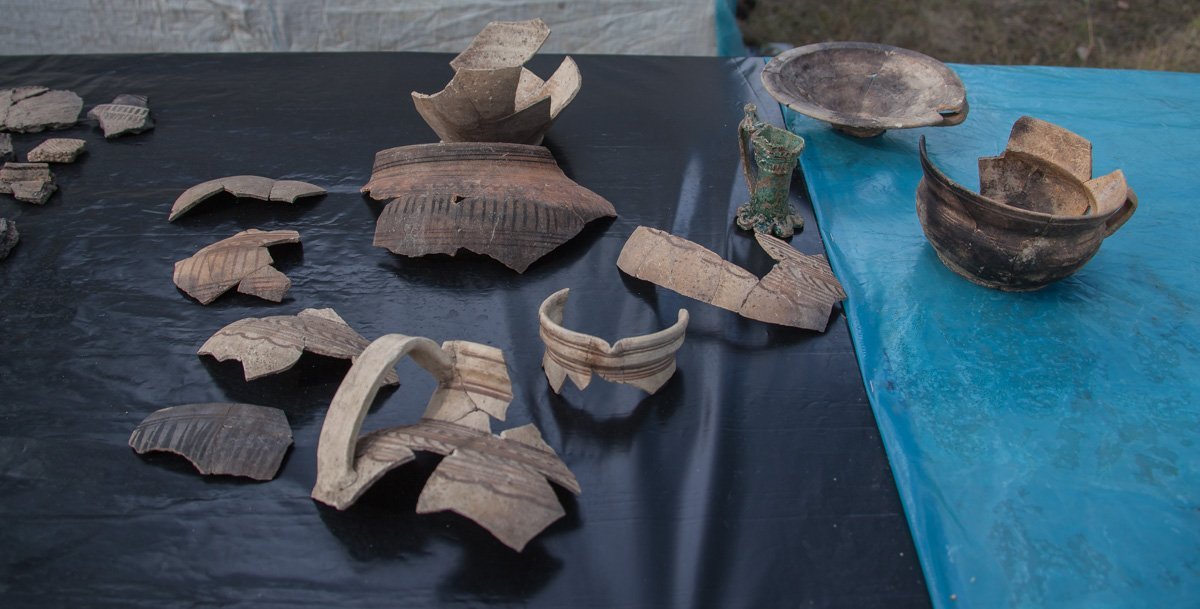 Раскопки древней крепости: что ищут археологи в Днепре 3