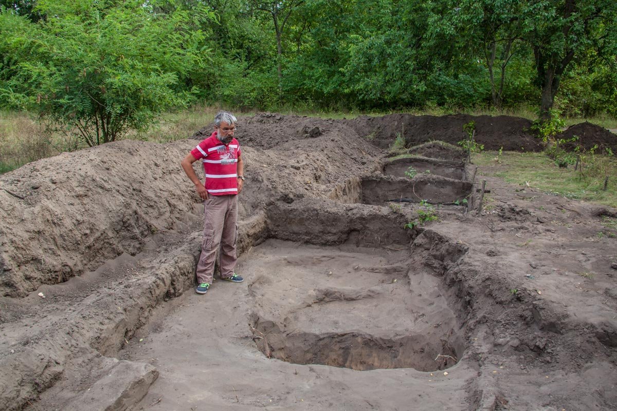 Раскопки древней крепости: что ищут археологи в Днепре 4