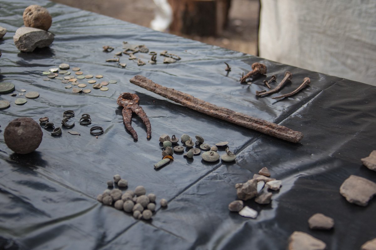 Раскопки древней крепости: что ищут археологи в Днепре 5