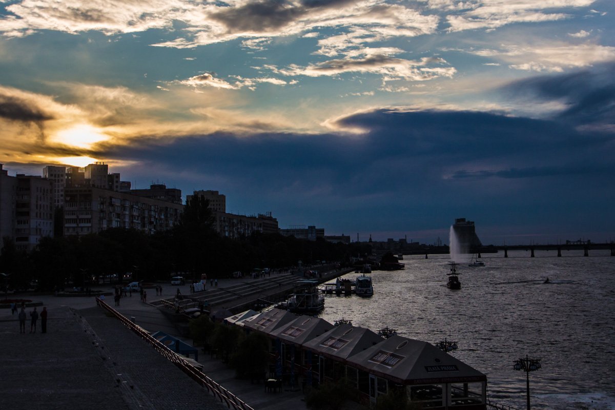 Символ Днепра: гостиница "Парус" с высоты птичьего полета 6