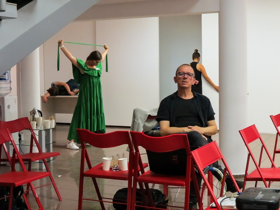 Как идея становится телом: в Днепре стартует показ перформансов 9