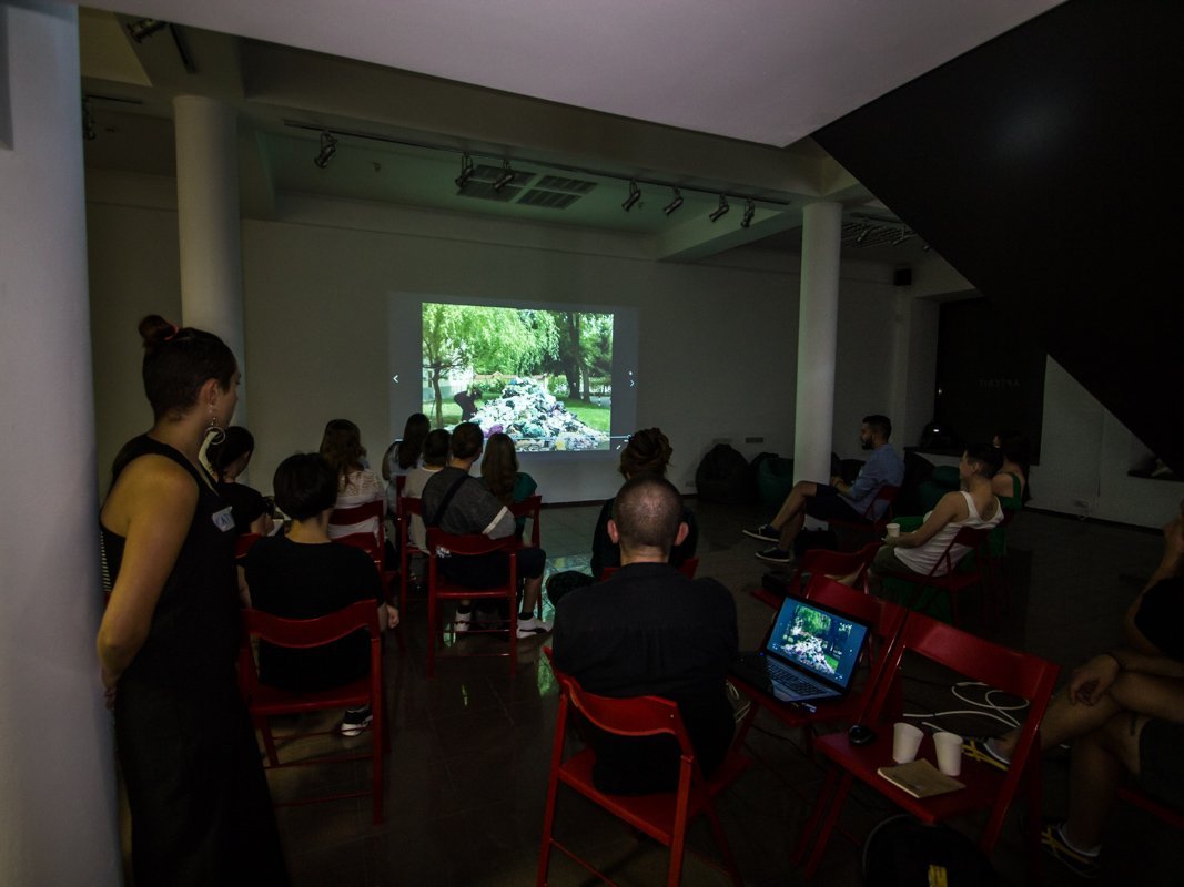 Как идея становится телом: в Днепре стартует показ перформансов 15