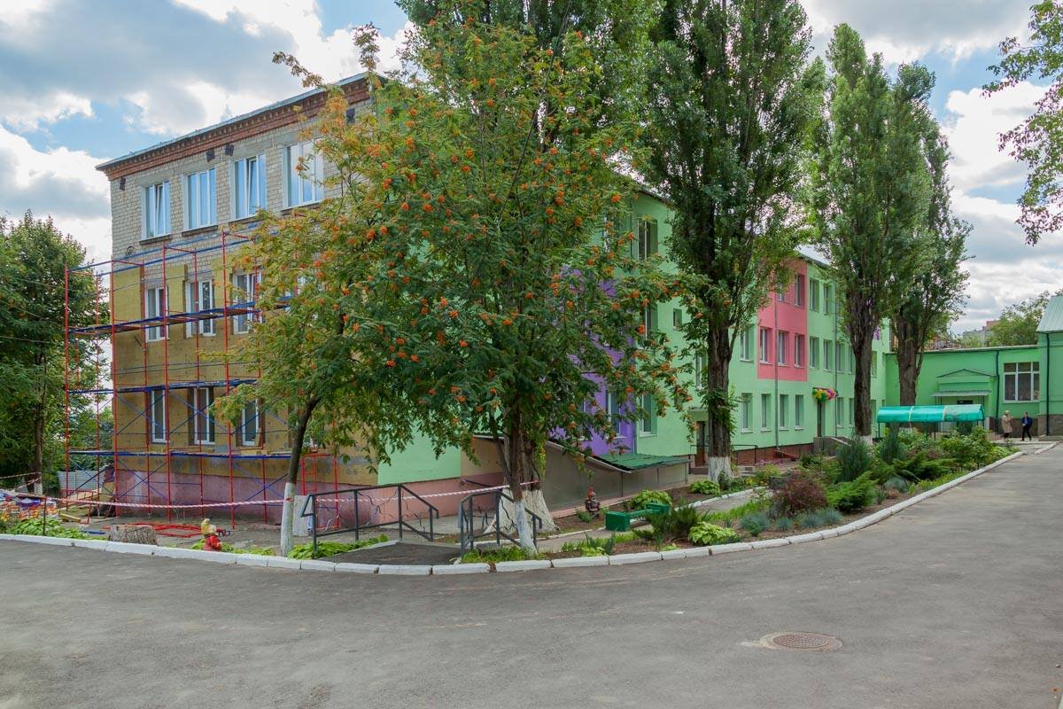 В Днепре утепляют школу для особенных детей 1