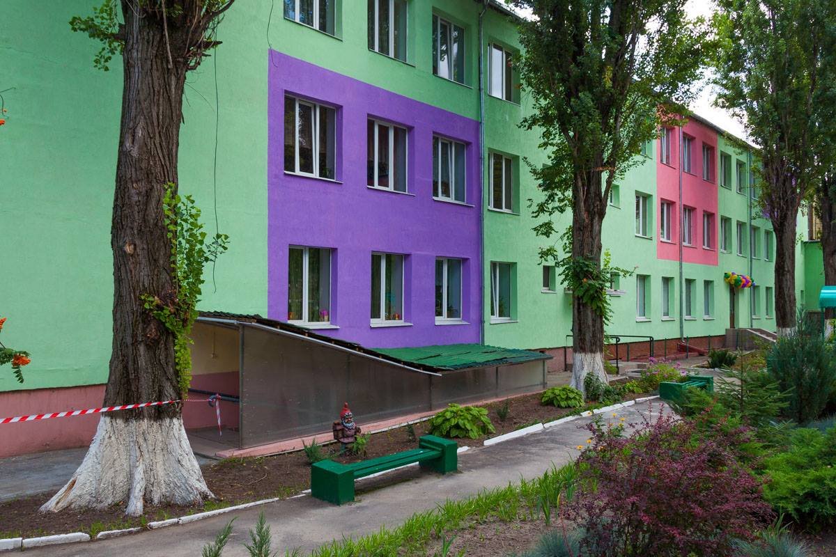 В Днепре утепляют школу для особенных детей 4