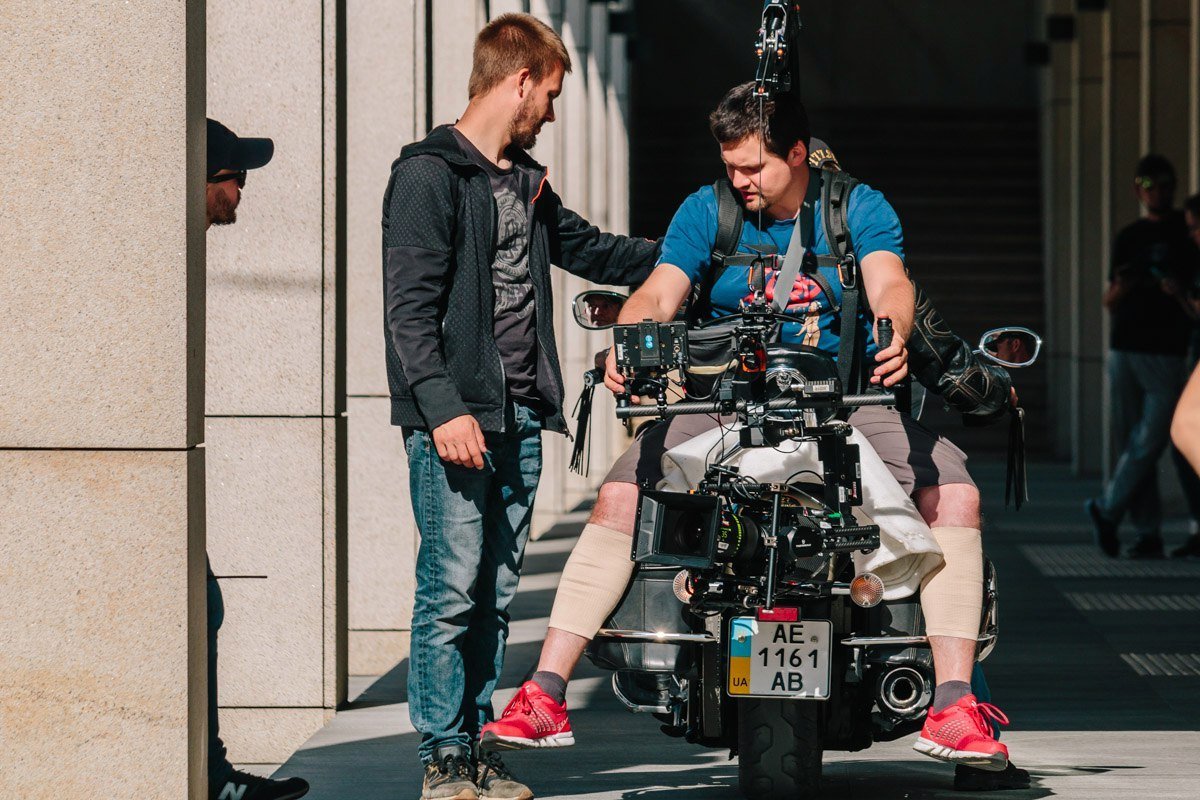 Герои жизни - герои кино: в Днепре снимают тизер с участием полицейских, спасателей и медиков 3