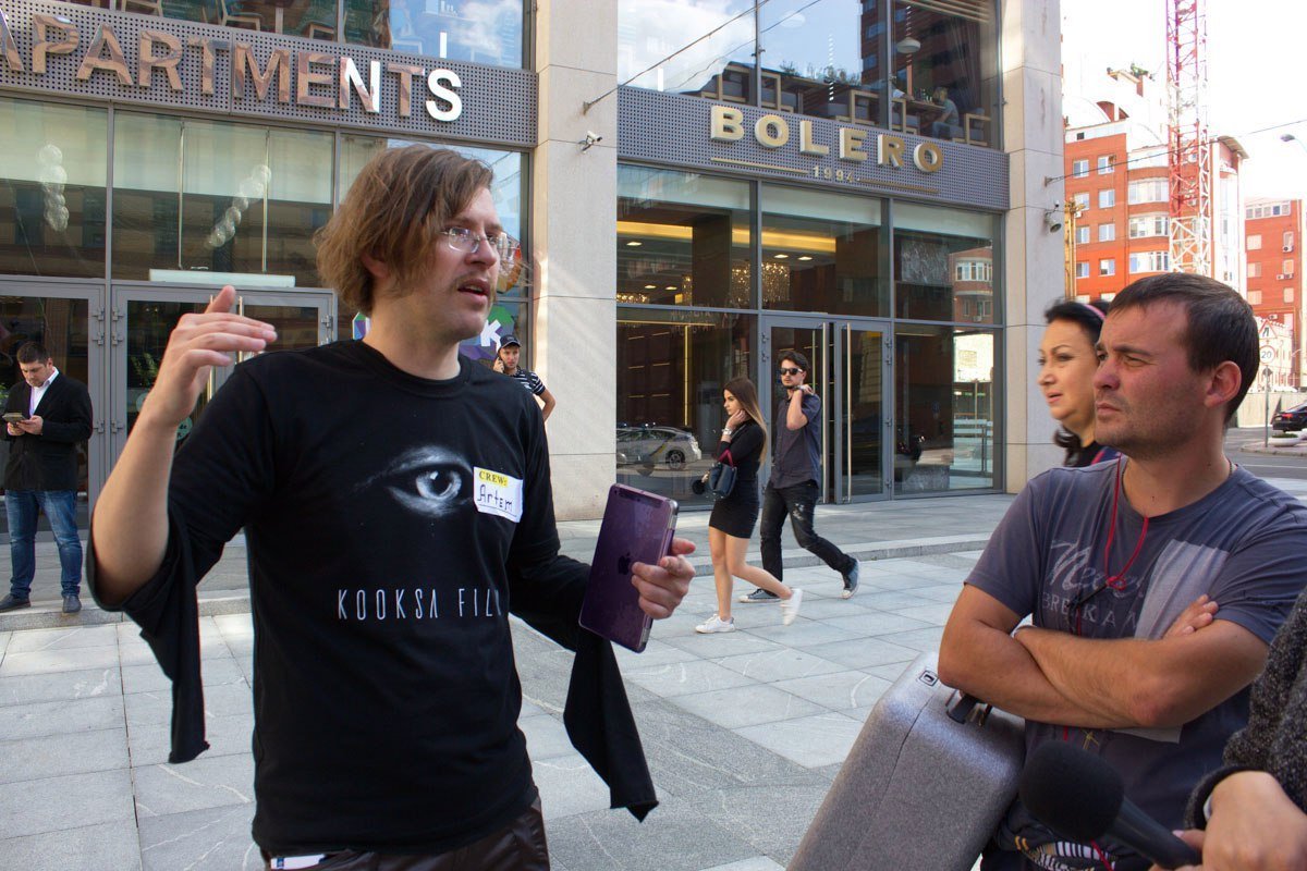 Герои жизни - герои кино: в Днепре снимают тизер с участием полицейских, спасателей и медиков 5