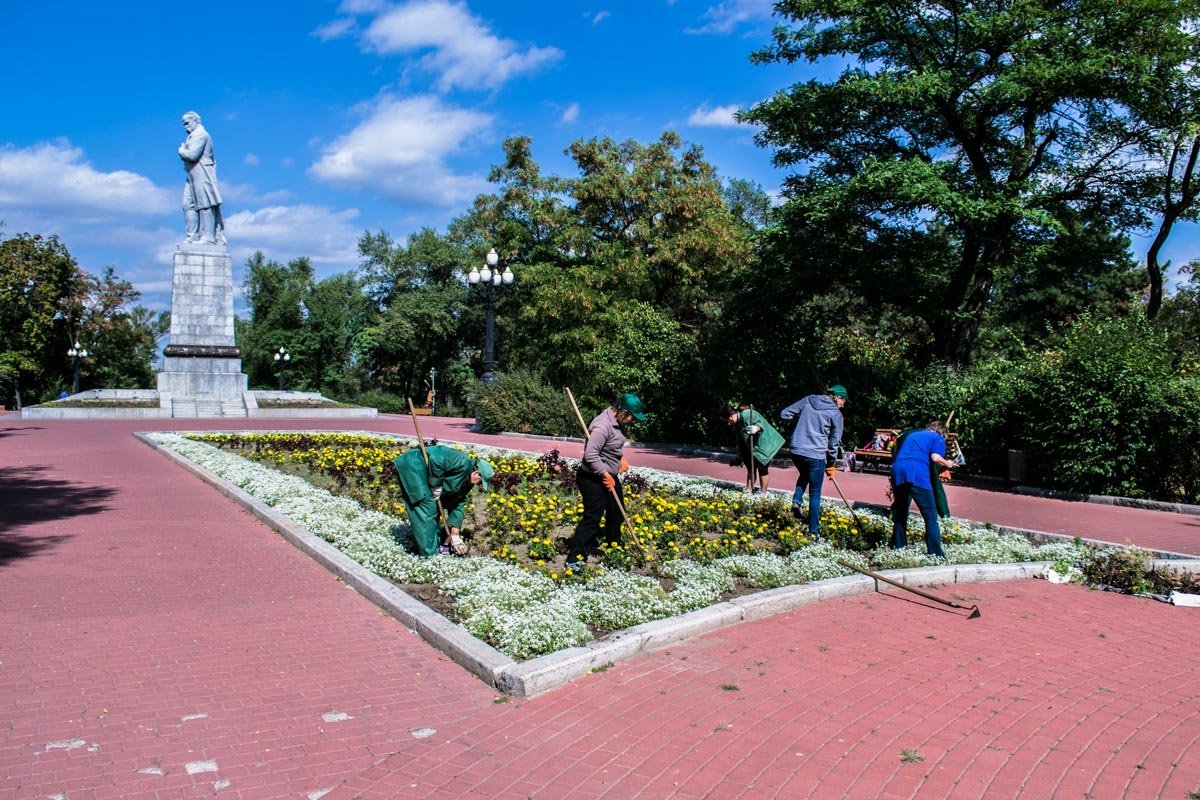 Получи ответ: почему не работает водопад на Монастырском острове 2