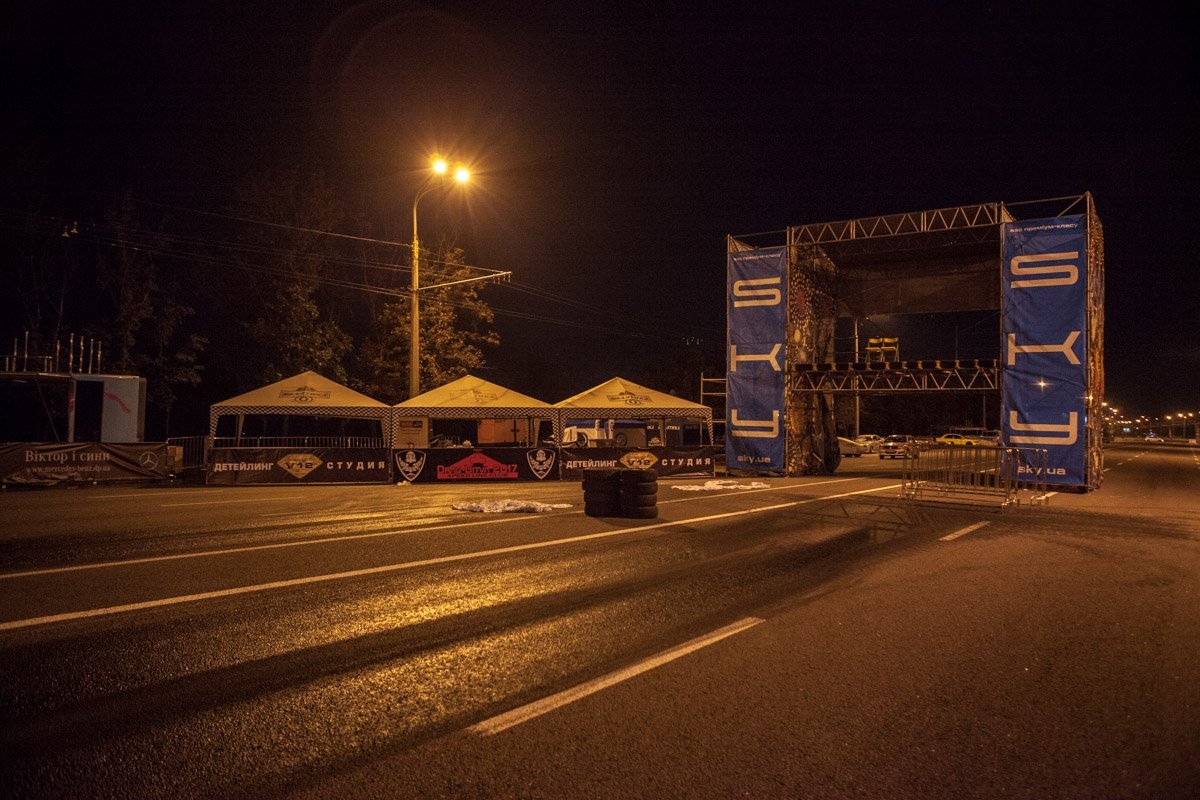 Днепр вовсю готовится к элитным автогонкам 3