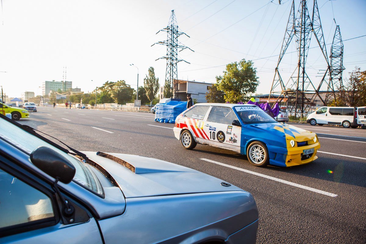 Праздничное утро: как Днепр готовится ко Дню города 23