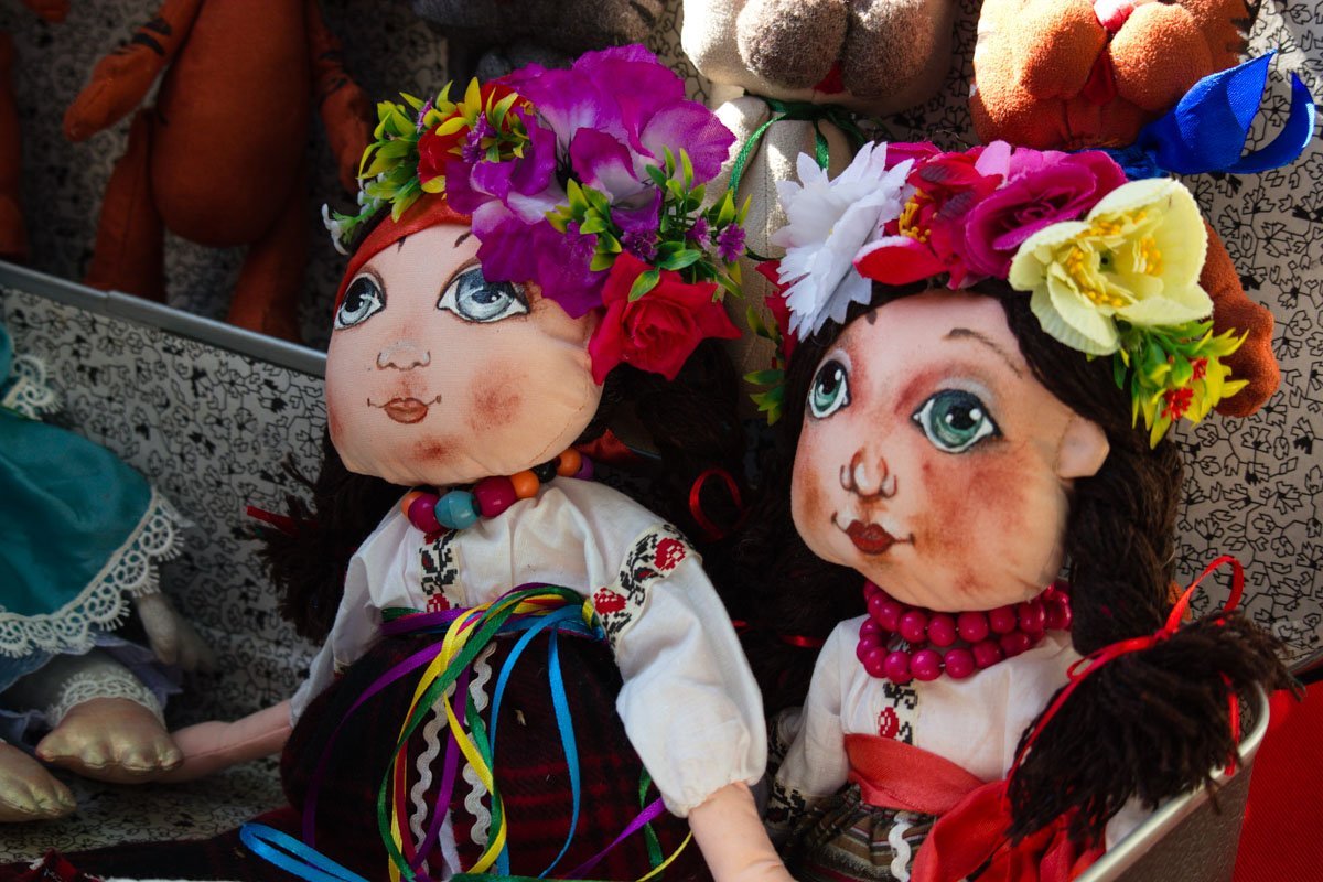 На День города в центре Днепра открылась ярмарка изделий ручной работы 2