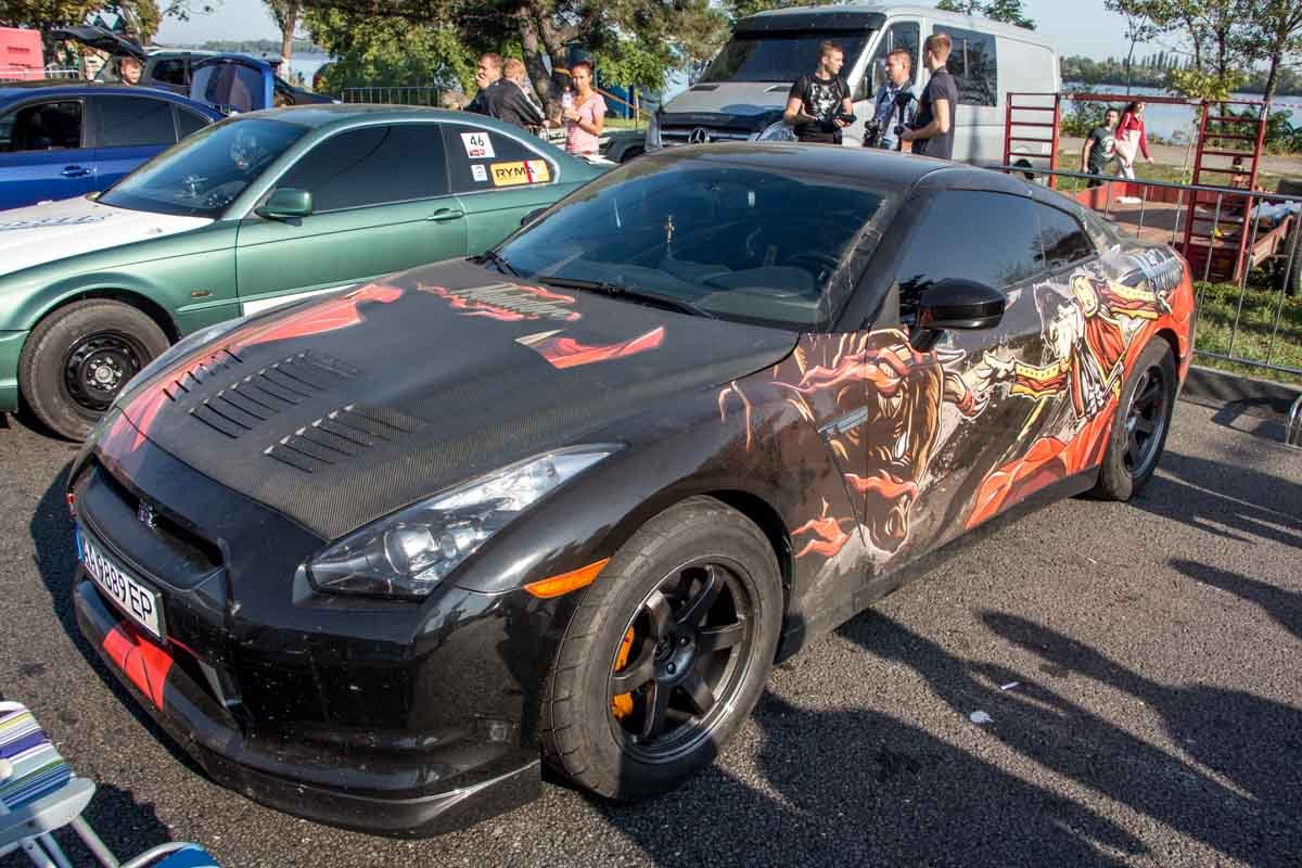 Скорость, тюнинг и драйв: в Днепре стартовали гонки Drag bitva-2017 4