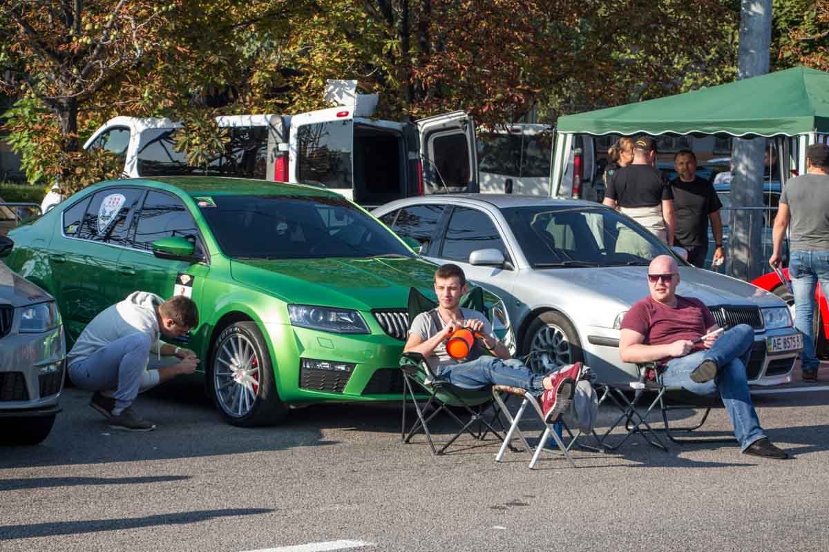 Скорость, тюнинг и драйв: в Днепре стартовали гонки Drag bitva-2017 7