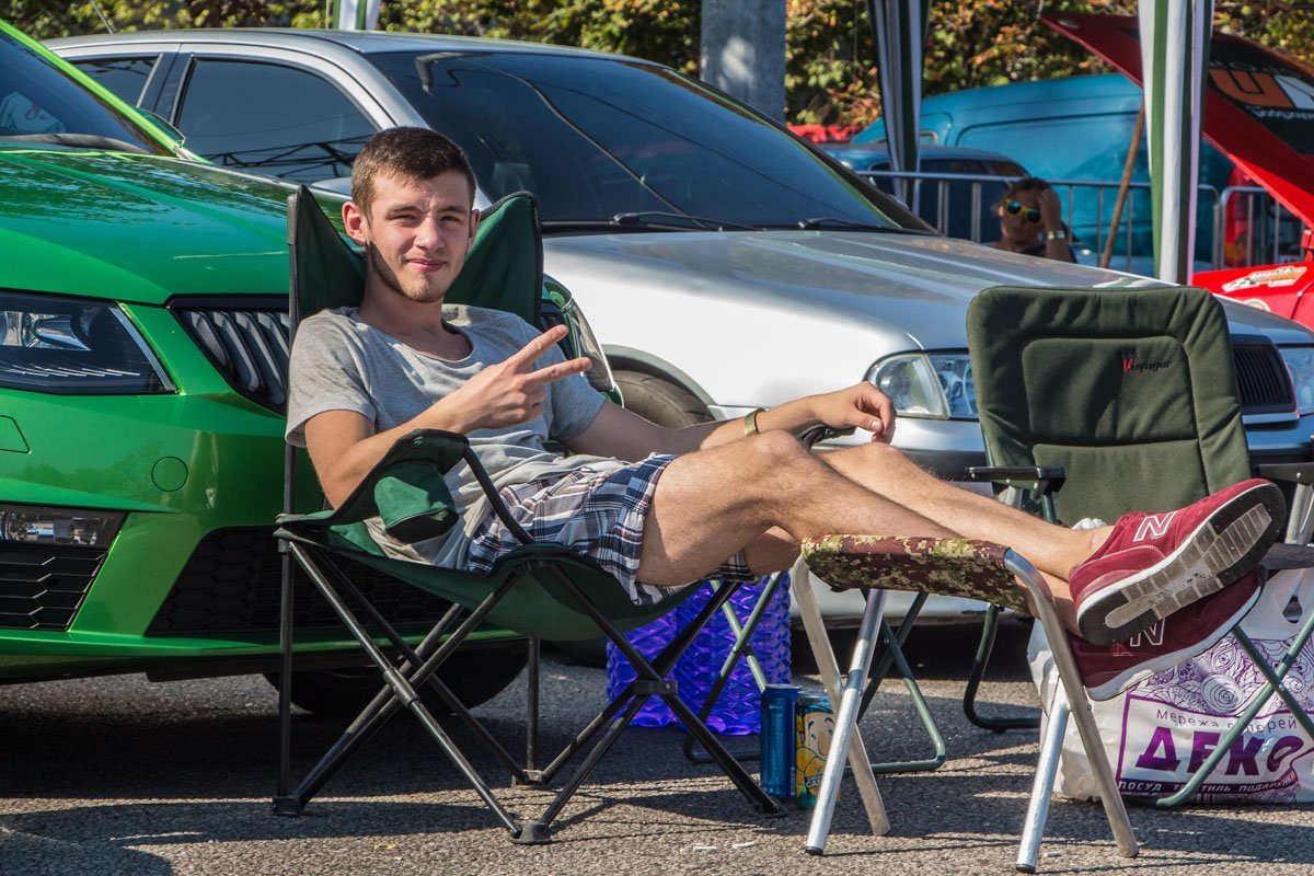Скорость, тюнинг и драйв: в Днепре стартовали гонки Drag bitva-2017 16