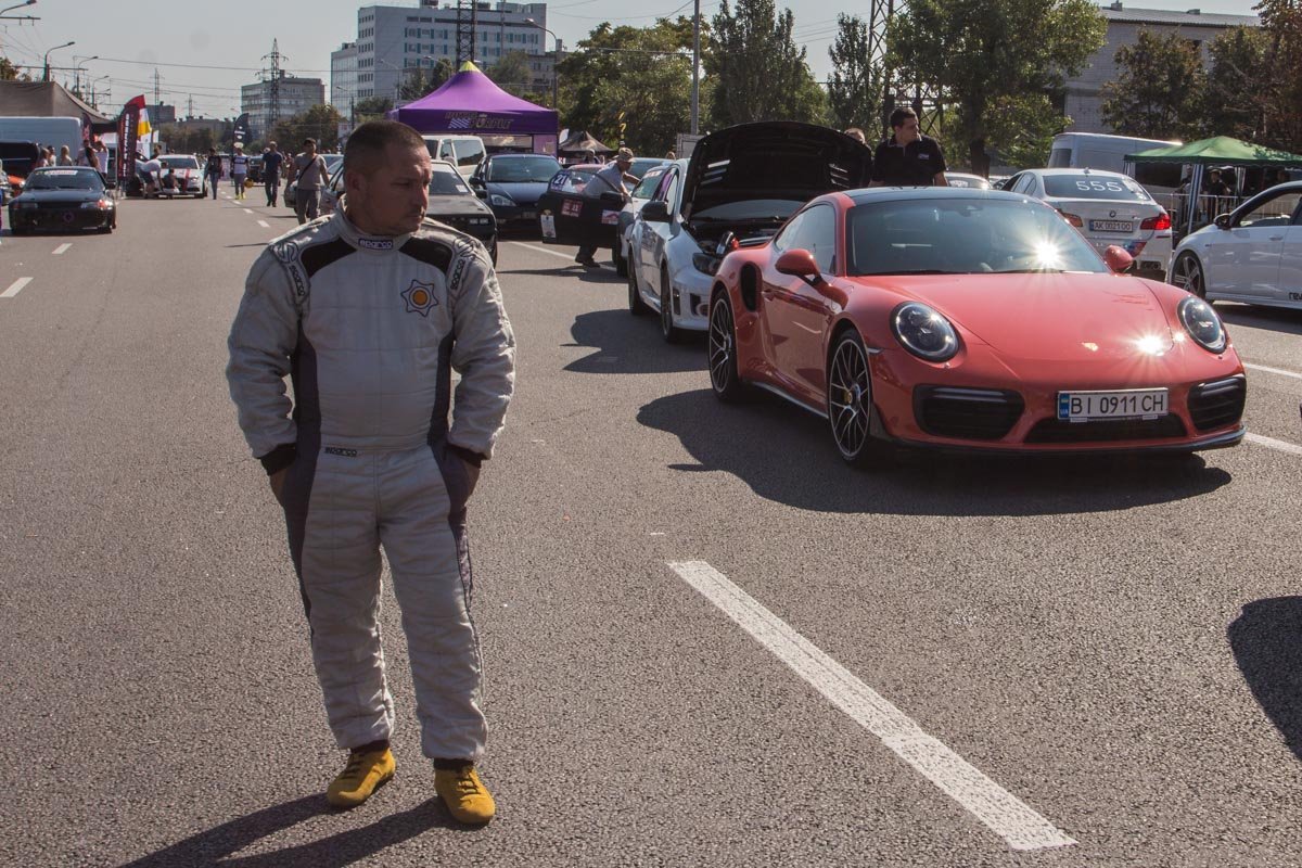 Скорость, тюнинг и драйв: в Днепре стартовали гонки Drag bitva-2017 29