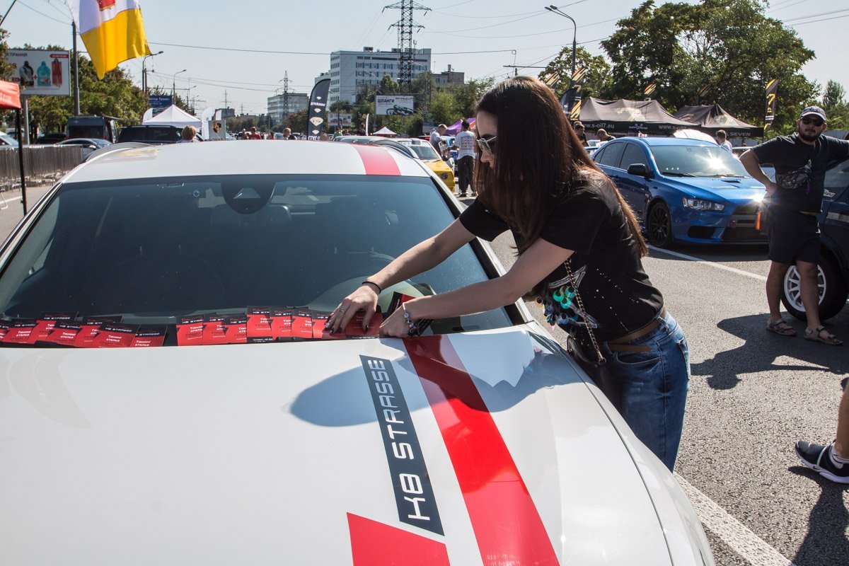 Скорость, тюнинг и драйв: в Днепре стартовали гонки Drag bitva-2017 31