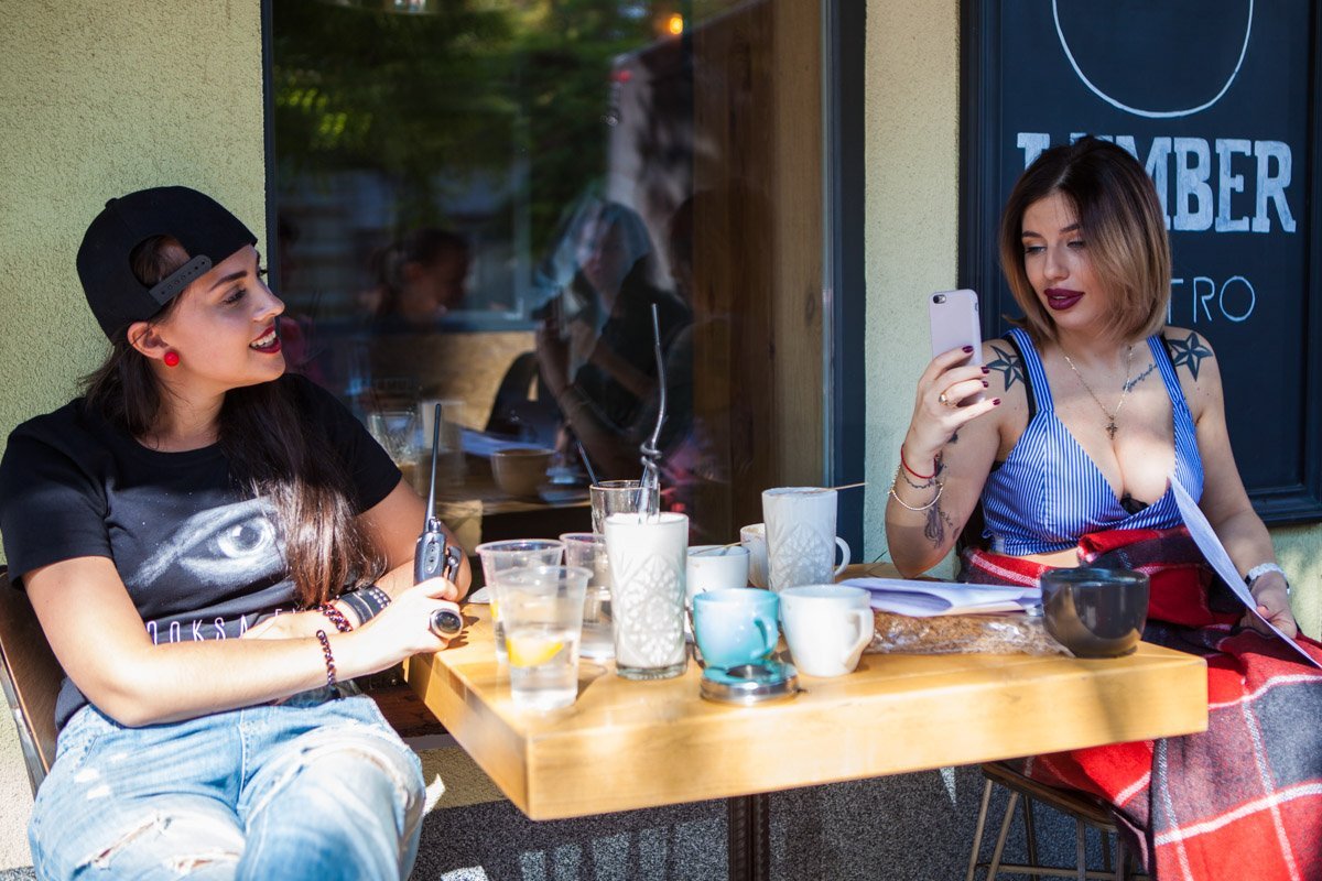 Известная инста-блогер Анна Алхимова рассказала о съемках в «Mayor Cream Pie» 5