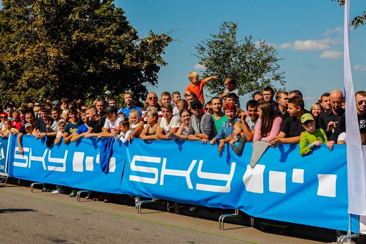 На День города в Днепре прошла Drag bitva-2017 при поддержке АЗС SKY 3